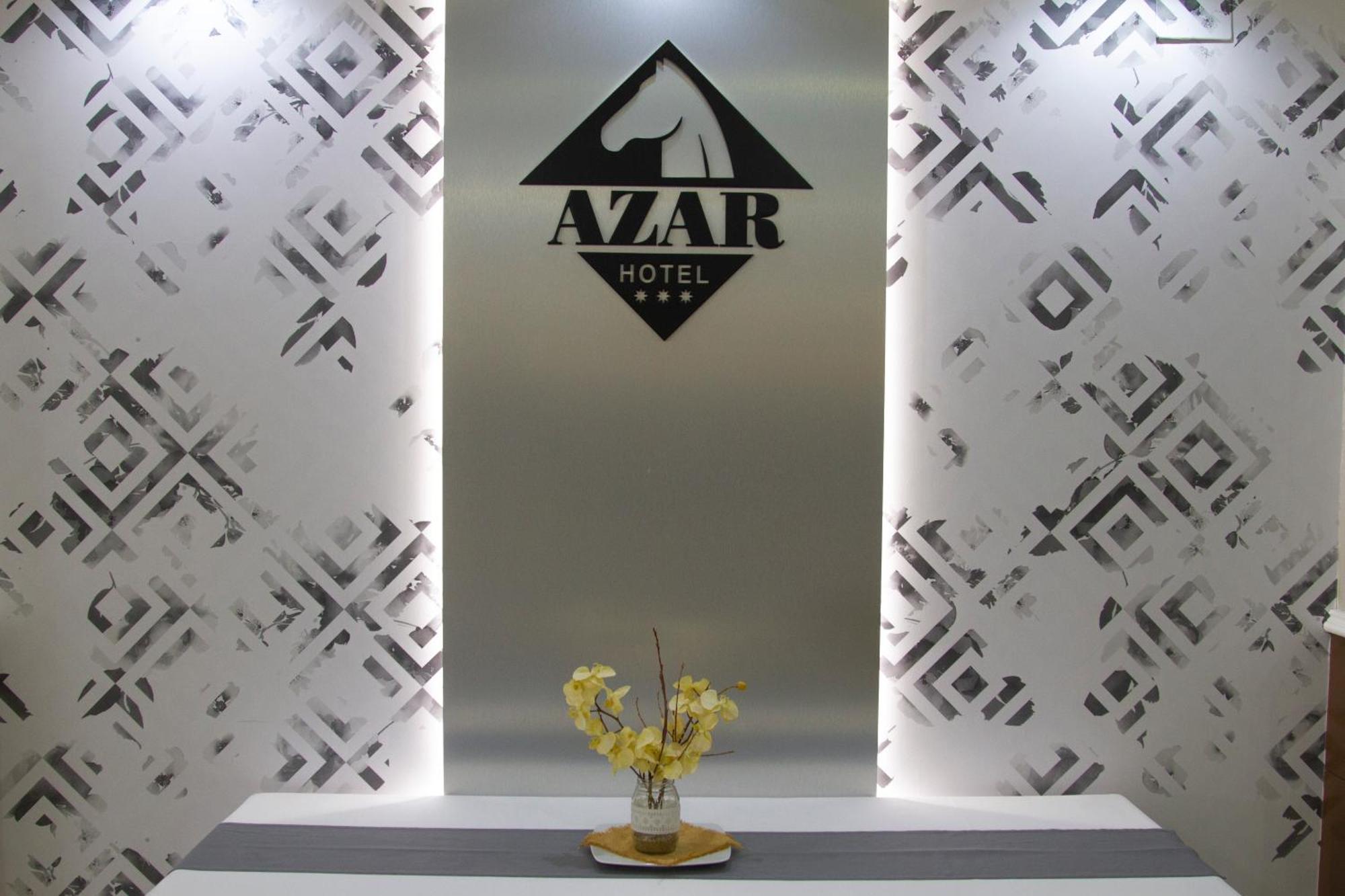 Hotel Azar Plasencia Eksteriør billede