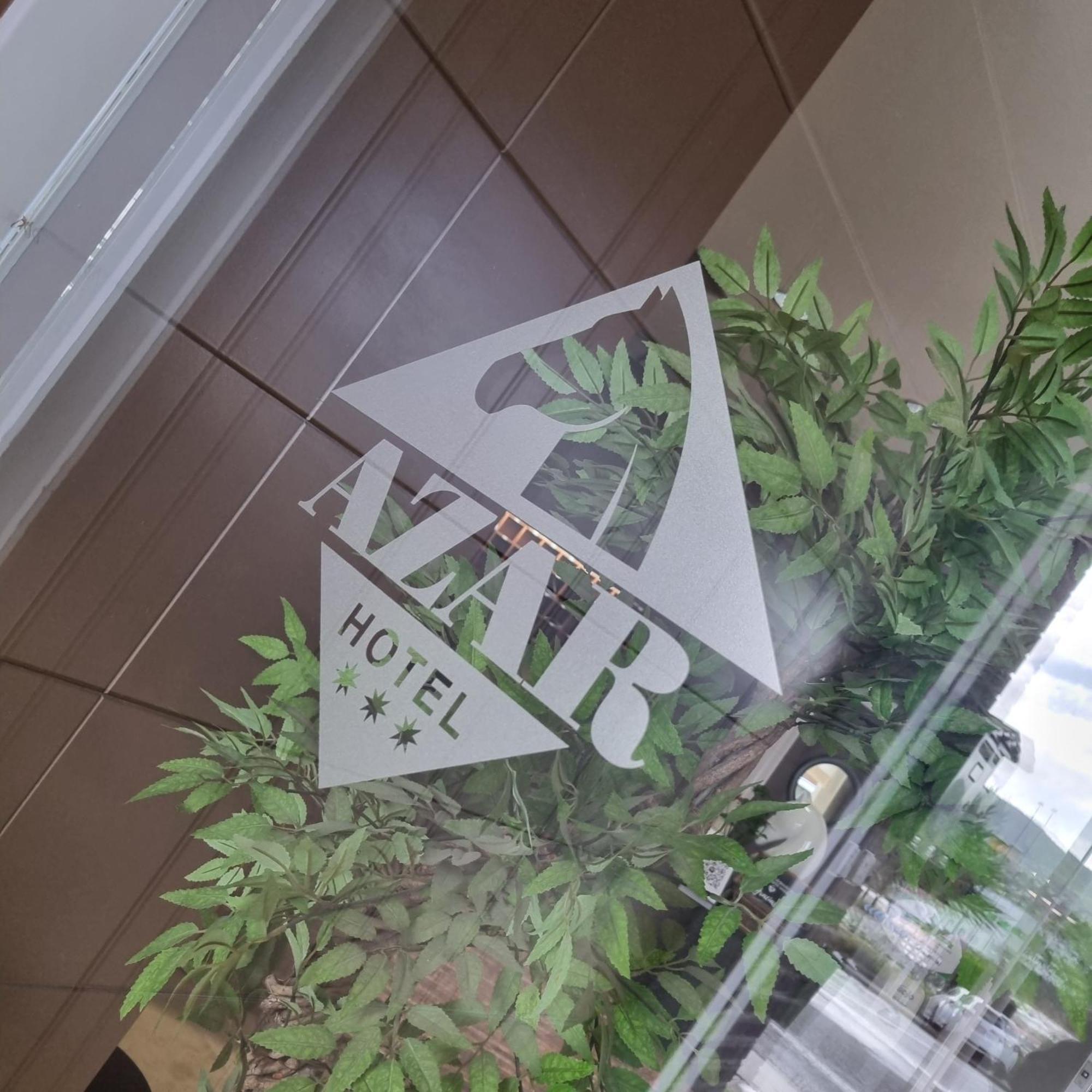 Hotel Azar Plasencia Eksteriør billede