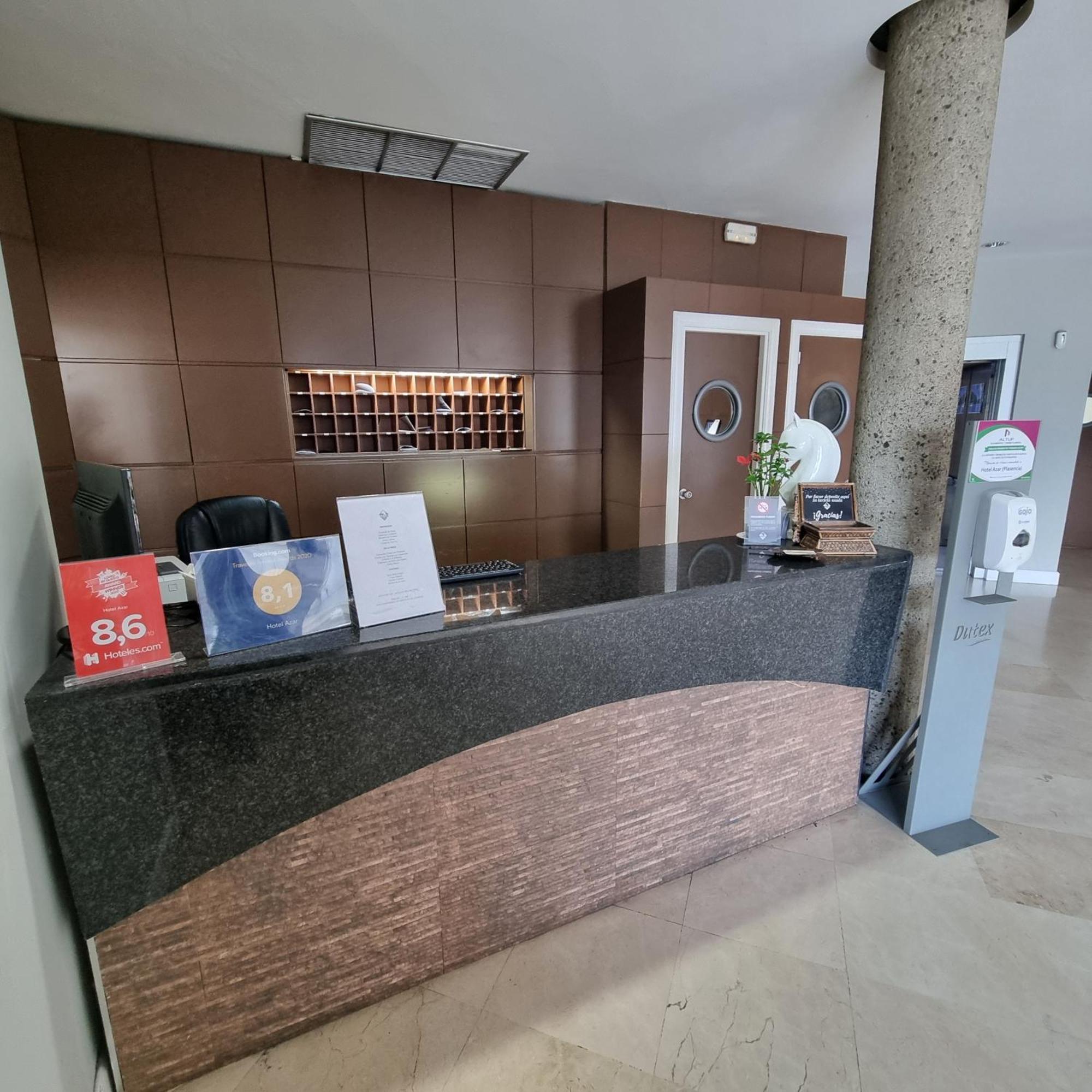Hotel Azar Plasencia Eksteriør billede