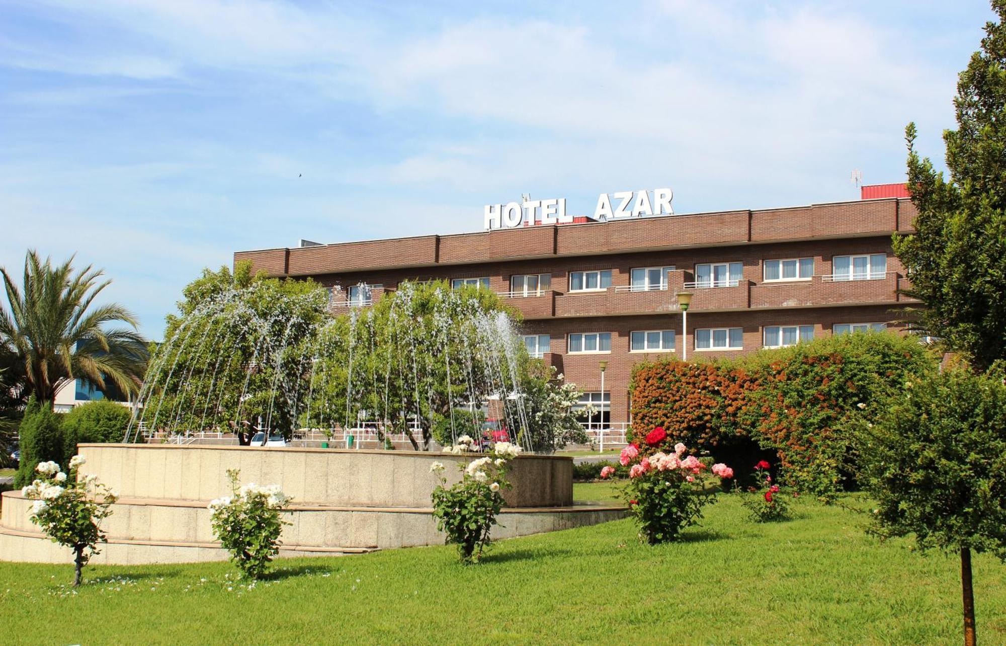 Hotel Azar Plasencia Eksteriør billede