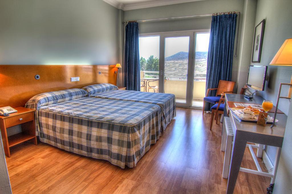 Hotel Azar Plasencia Værelse billede